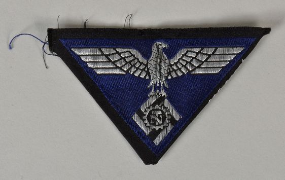 GERMAN WWII TENO ENLISTED MANS OVERSEAS CAP EAGLE.
