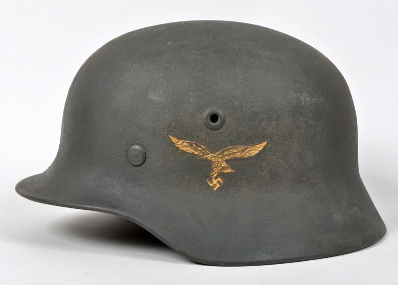 Regimentals GERMAN WWII LUFTWAFFE M40 SINGLE DECAL COMBAT HELMET