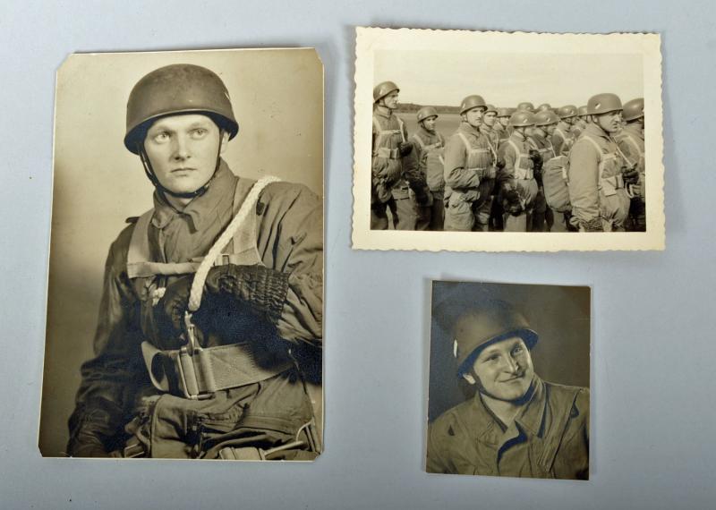 Regimentals German Wwii Paratrooper Photographs