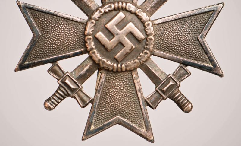 Regimentals GERMAN WWII WAR MERIT CROSS 1ST CLASS WITH SWORDS