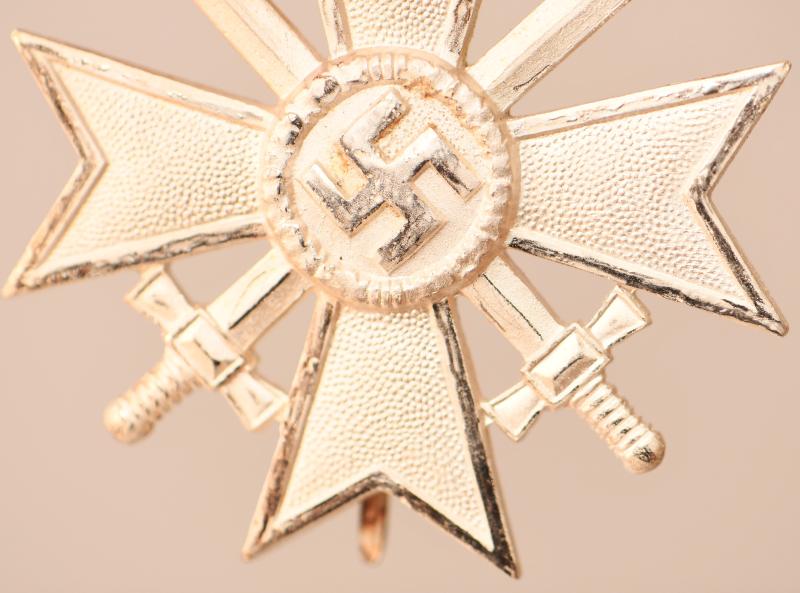 Regimentals German Wwii War Service Cross First Class With Swords