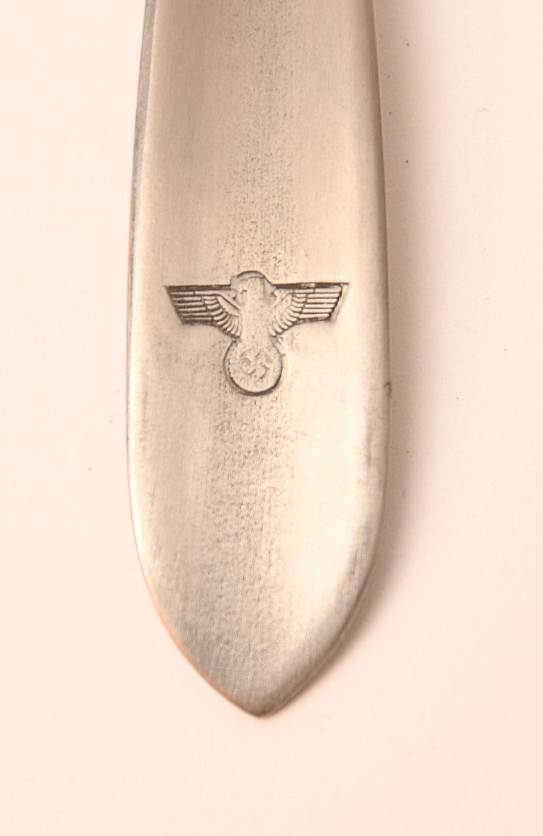 Regimentals German Wwii Kriegsmarine Canteen Fork