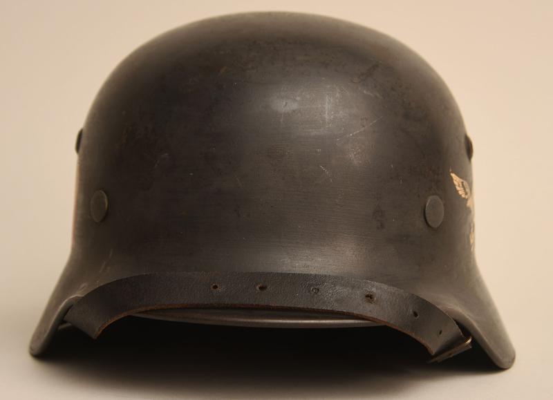 Regimentals German Wwii Luftwaffe Double Decal Combat Helmet M