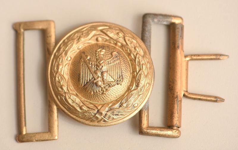 GERMAN WWII PENAL SERVICE OFFICIALS BUCKLE.