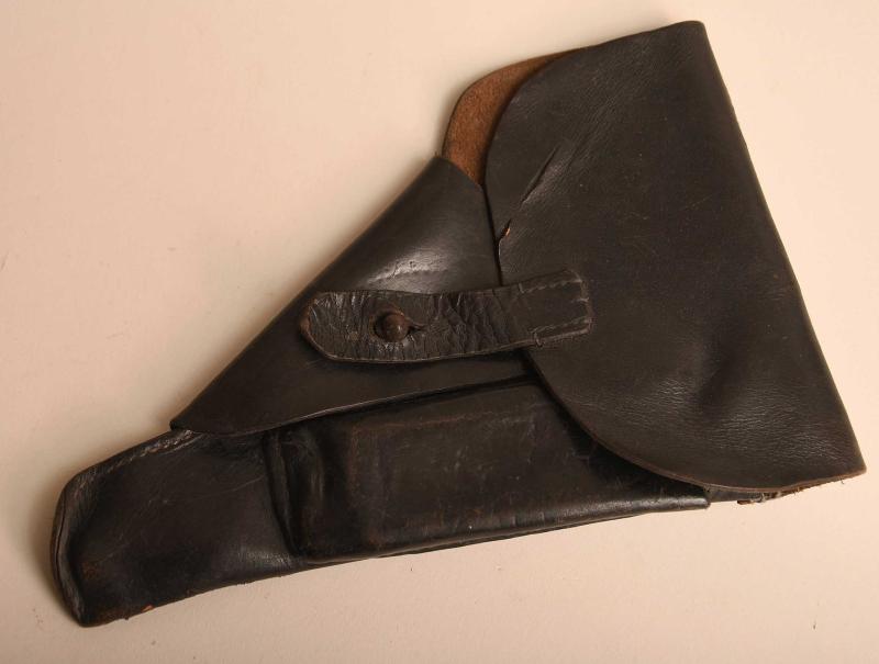 GERMAN WWII P38 SOFT SHELL HOLSTER.