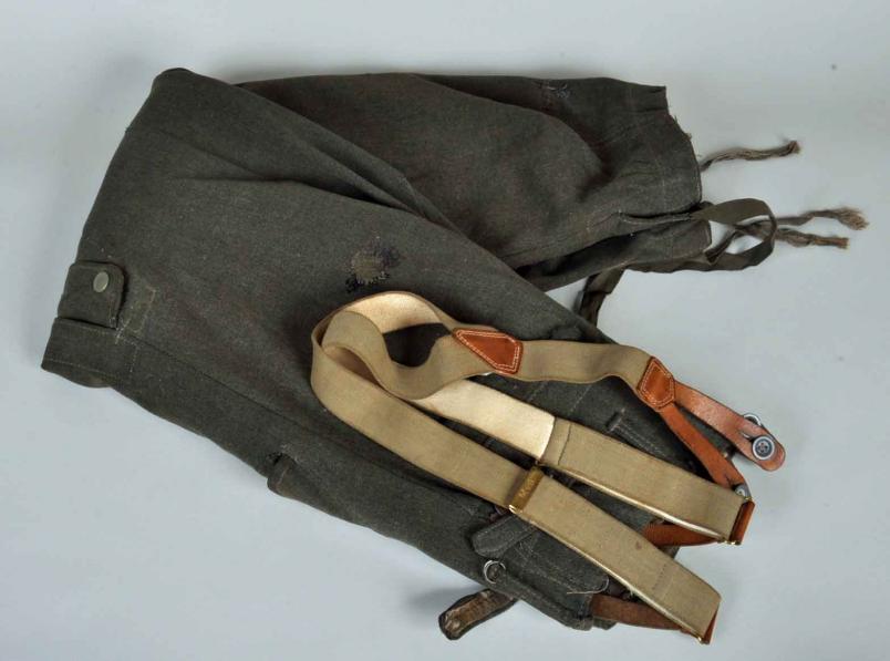 GERMAN WWII –PARATROOPER TROUSERS.