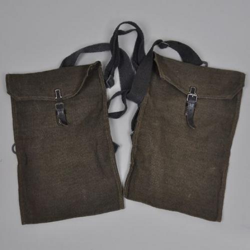  GERMAN WWII ARMED FORCES RIFLE GRENADE BAGS.
