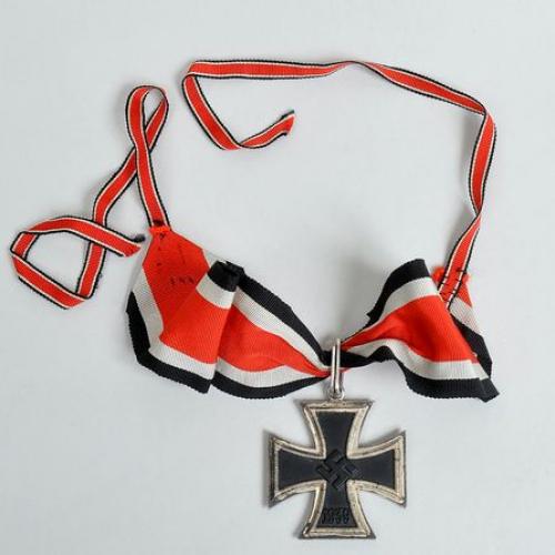  GERMAN THIRD REICH KNIGHTS CROSS TO THE IRON CROSS.