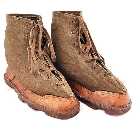 WWII FRENCH OVER BOOTS.