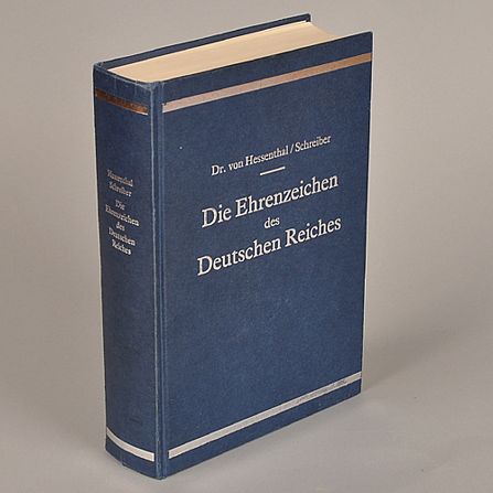 IMPERIAL GERMAN MEDAL BOOK.