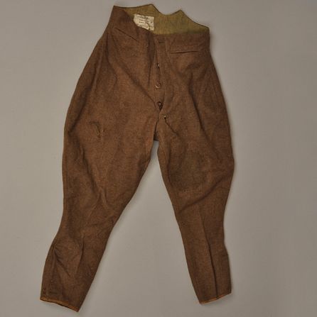 CANADIAN ROYAL FLYING CORPS BREECHES.