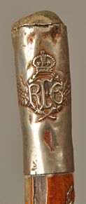 Regimentals | BRITISH ROYAL FLYING CORPS SWAGGER STICK.