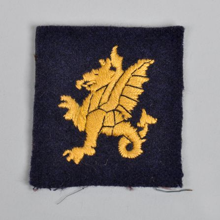 BRITISH 43RD WESSEX DIVISION PATCH.