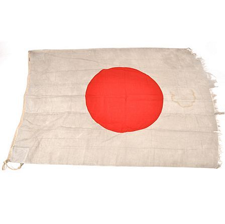JAPANESE WWII NATIONAL FLAG.
