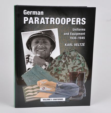 GERMAN PARATROOPER VOLUME 1 BY KARL VELTZ.