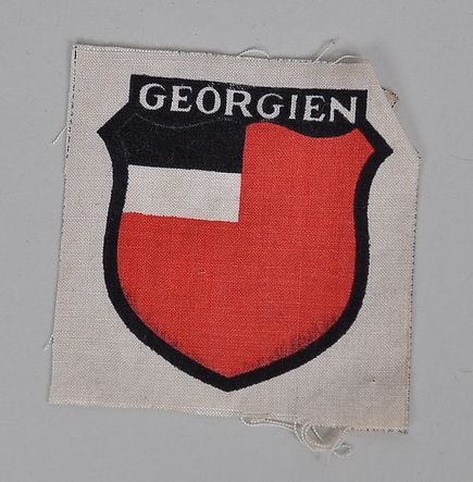 GERMAN WWII GEORGIEN ARM SHIELD.