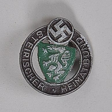 GERMAN WWII STYRIAN (AUSTRIAN) NAZI PARTY MEMBERSHIP PIN.