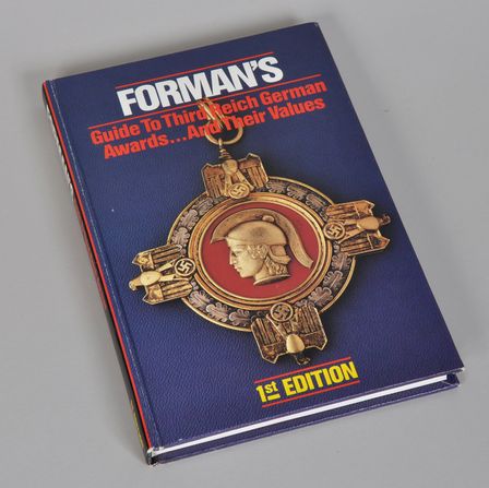 FORMANS PRICE GUIDE 1ST EDITION.