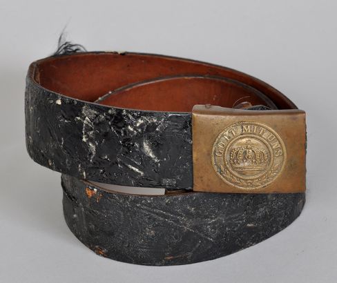 IMPERIAL GERMAN PRUSSIAN PARADE BELT WITH STANDARD BUCKLE.
