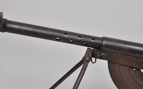 Regimentals French Wwi Chauchat Light Machine Gun