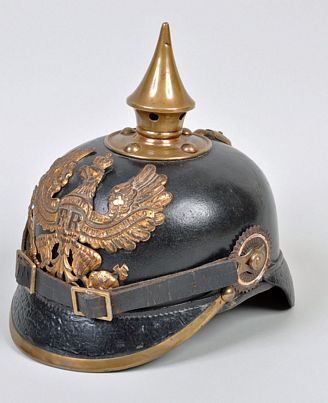 IMPERIAL GERMAN PRUSSIAN PICKELHAUBE.