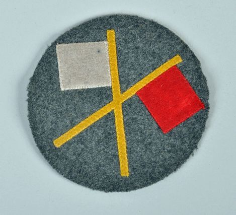 IMPERIAL GERMAN SIGNALLERS ARM PATCH.
