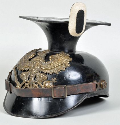 IMPERIAL GERMAN ERSATZ PRUSSIAN UHLAN HELMET.