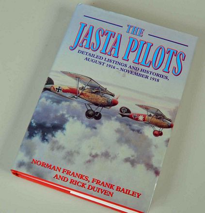 WWI BOOK THE JASTA PILOTS.