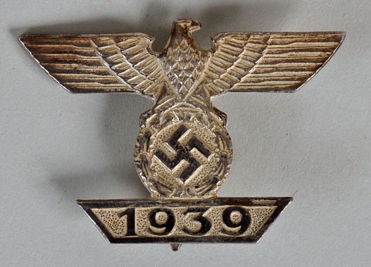 GERMAN WWII IRON CROSS 1ST CLASS 2ND AWARD BAR.