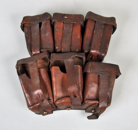 GERMAN WWI GEW98 POUCHES.