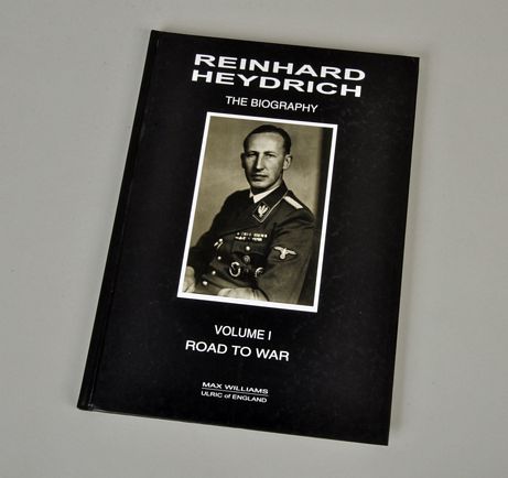 GERMAN WWII REINHARD HEYDRICH BIOGRAPHY, VOLUME 1.