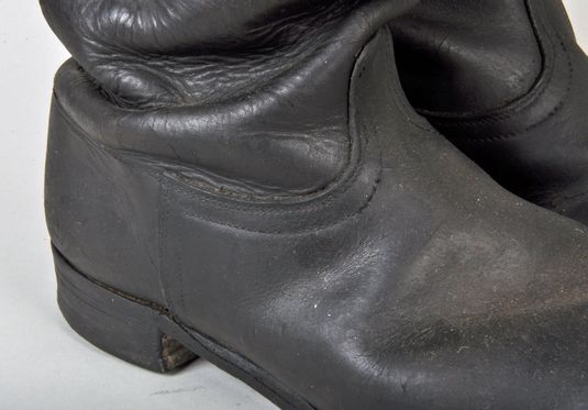 Regimentals | GERMAN WWII ENLISTED MANS JACK BOOTS.