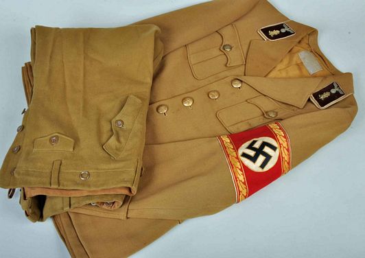 GERMAN WWII POLITICAL LEADER ABSCHNITTSLEITER UNIFORM.