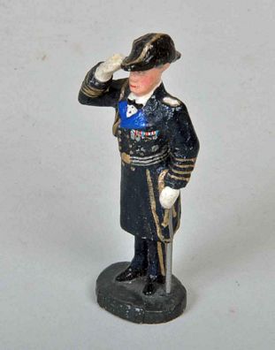 GERMAN WWII FIGURE OF ADMIRAL RAEDER.