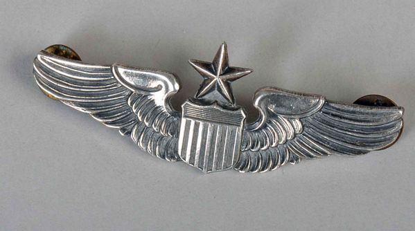 U.S.A. WWII NAVY/MARINE CORPS AVIATION PILOT'S WING.