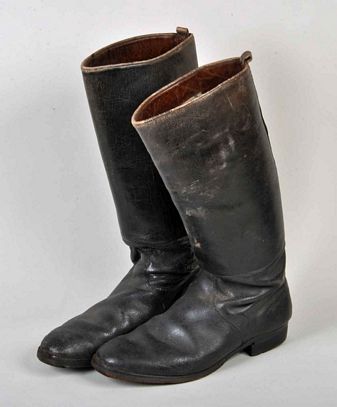 Regimentals | GERMAN WWII OFFICERS BOOTS.