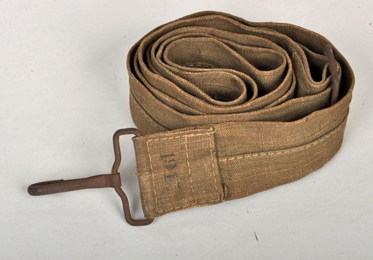 Regimentals | GERMAN WWI NAVAL BREAD BAG STRAP.