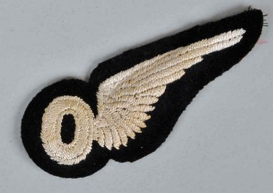 BRITISH WWII RAF OBSERVERS WING.