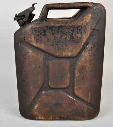 GERMAN WWII PETROL (JERRY) CAN.