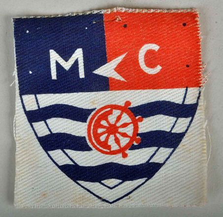BRITISH WWII MOVEMENT AND CONTROL TRANSPORTATION ARM PATCH.