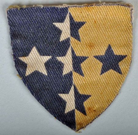 BRITISH WWII SOUTHERN COMMAND ROYAL SIGNALS PATCH.