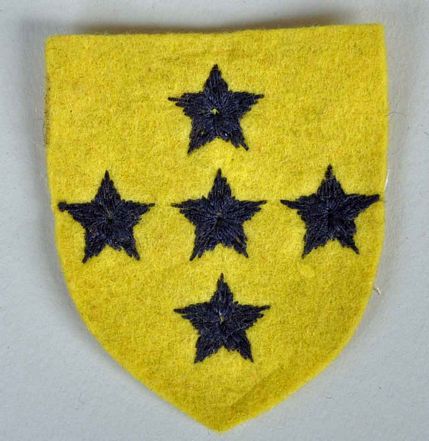 BRITISH WWII SOUTHERN COMMAND ROYAL ARMY PAY CORPS PATCH.