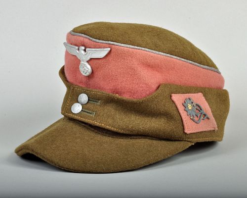 GERMAN WWII SA FIELD CAP ALPENLAND.