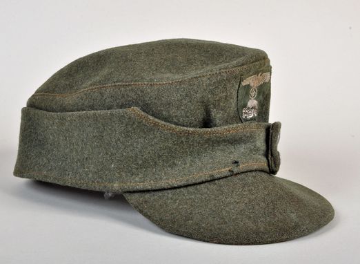 GERMAN WWII WAFFEN SS M.43 CAP.