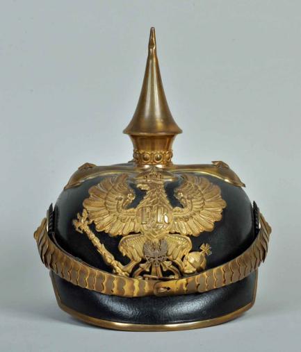 GERMAN WWI PRUSSIAN ADMINISTRATIVE OFFICIAL’S PICKELHAUBE.