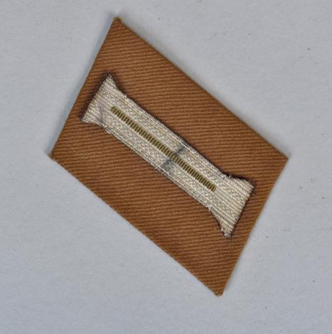 GERMAN WWII NSDAP ORTSGRUPPENLEITER COLLAR PATCH.