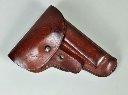 GERMAN WWII CZECHOSLOVAKIAN P.47 PISTOL HOLSTER.