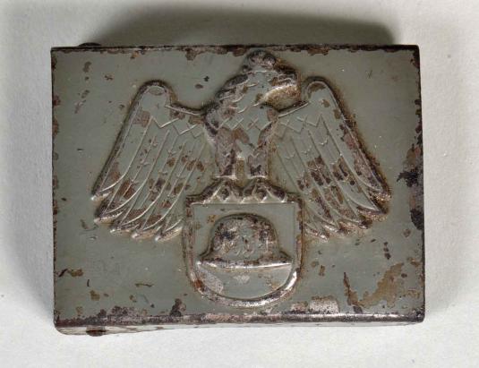 GERMAN WWII STALHELMBUND BELT BUCKLE.