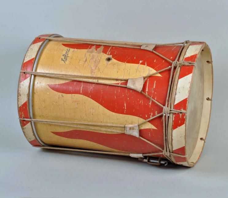 GERMAN WWII HITLER YOUTH DRUM.