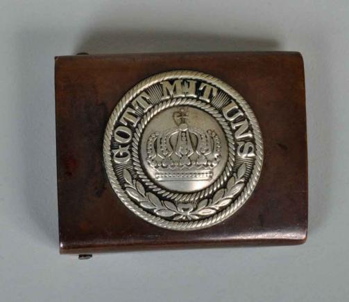 GERMAN WWI PRUSSIAN ENLISTED MANS BUCKLE.